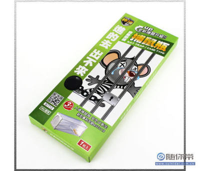 守护生活与生产的“隐形卫士”——苍南县钱库镇绍强包装厂捕鼠器包装盒深度评测